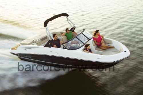 Bayliner VR5 Outboard opinión y ficha técnica